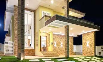 Imagem 2: Belíssima casa no Cond. Alphaville/RN