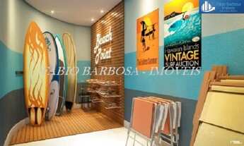 Imagem 7: Myrthes Vieira- 2 quartos suíte lazer Andar Alto - Praia da Costa