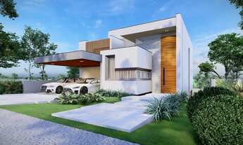 Imagem 3: Residencial Alphaville, Urbanova, casa nova com 4 suites / Estuda permuta