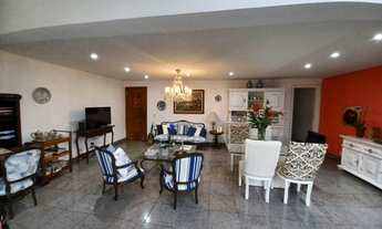 Imagem 2: Cobertura 235m2 construídos fora o terraço 150m2 com 4 quarto 2 suítes 4 vagas