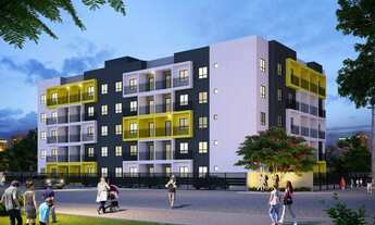 Imagem 3: Apartamento para venda tem 53 metros quadrados com 2 quartos em Poço - Cabedelo - PB