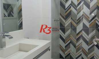 Imagem 7: Apartamento para venda tem 131 metros quadrados com 3 quartos em Embaré - Santos - SP