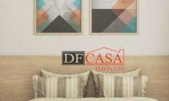 Imagem 4: Apartamento com 2 dormitórios à venda, 38 m² por R$ 179.000,00 - Jardim Castelo - São Paul