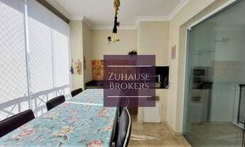 Imagem 5: Vila Andrade - Venda / Locação - Apartamento com 3 suítes, Varanda Gourmet Integrada, Cozi