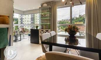 Imagem 6: Apartamento decorado e mobiliado a venda, 78 m² por R$ 515.000,00 - Vila Nova - Blumenau/S