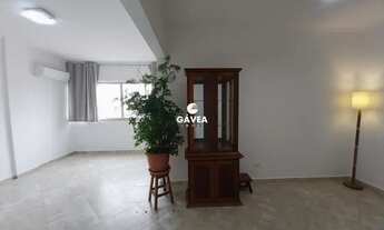 Imagem 4: Apartamento 3 quartos com varanda no Embaré em Santos