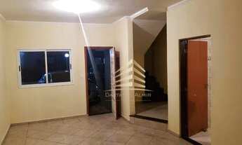 Imagem 2: Sobrado com 3 dormitórios suites para alugar, 130 m² por R$ 2.470/mês - Jardim do Papai