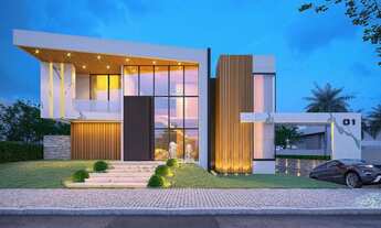 Imagem 2: Arquipélago de Manguinhos*Lote 890m2*Com Projeto*Murado*Fundos Área Verde* Oportunidade