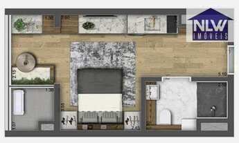 Imagem: Studio à venda, 26 m² por R$ 285.564,00