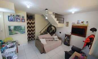 Imagem 4: Casa com 2 quartos (sendo 1 suíte) à venda, 58 m² por R$ 215.000 - Cosmos - Rio de Janeiro