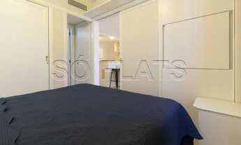 Imagem 6: Flat Ninety disponível para locação contendo 33m² 1 dormitório 1 vaga para locação no Jard