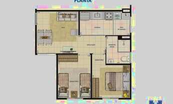 Imagem 4: Venda Apartamento com 2 dormitórios