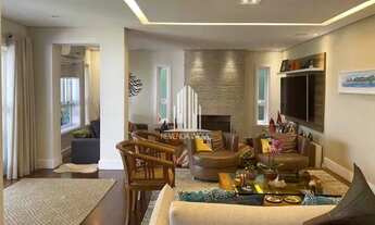 Imagem 3: Casa em condomínio Villa das Flores no Morumbi com 580m² 4 dormitórios 6 banheiros 4 vag