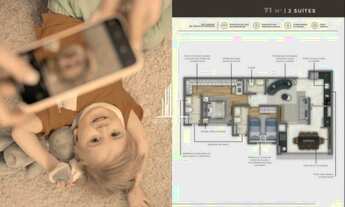 Imagem 6: Apartamento de 71, 100 e 121 m2 1ou 2 vagas