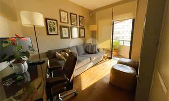 Imagem 4: Apartamento com varanda gourmet no itaim bibi