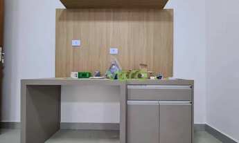 Imagem 4: Apartamento com 2 dormitórios para alugar, 40 m² por R$ 1.260,00/mês - Jardim Brasil - Ame