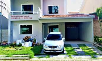 Imagem 6: Casa duplex/Condomínio Ponta Negra Village/4 Suítes/350m²/Aceita financiamento/Manaus-AM