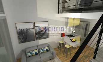 Imagem 7: Apartamento Duplex para locação na V.S.Catarina, 1 dormitório