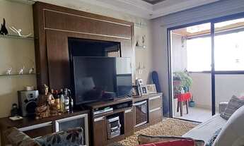 Imagem 4: Apartamento para venda com 107 metros quadrados com 3 quartos em Centro - São Bernardo do