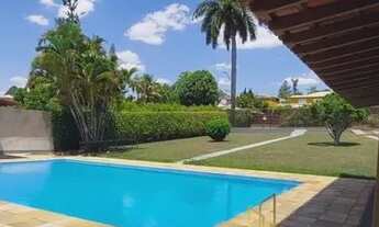 Imagem 2: Casa QI 17, Lago Sul, 6 quartos, 2 suítes, Terreno vazado com 1.200m2 sendo 800m2 + 400m2