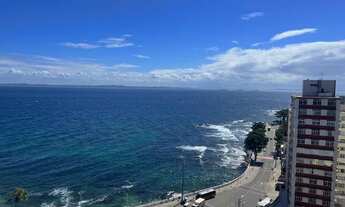 Imagem 2: Apartamento p/ venda, 160 m2, com 3 quartos, vista fantástica p/ o mar, na Barra - Salvad