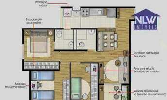 Imagem: Apartamento à venda, 61 m² por R$ 451.700,00