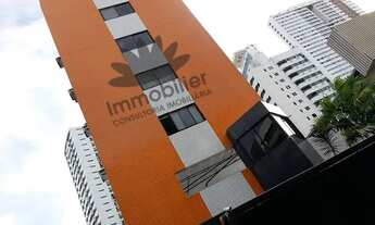 Imagem 2: Edf. Golden One - Stúdio mobiliado na frente do colégio Santa Maria em Boa Viagem!