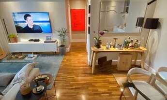 Imagem 5: Apartamento lindo com 88 metros quadrados com 2 suítes e 1 lavabo com duas vagas determin