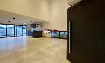 Imagem 7: Sobrado alto padrão novo design moderno em condomínio fechado 5 suites , piscina com casc