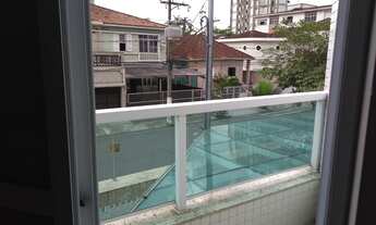 Imagem 3: Casa para venda com 67 metros quadrados com 2 quartos em Vila Belmiro - Santos - SP