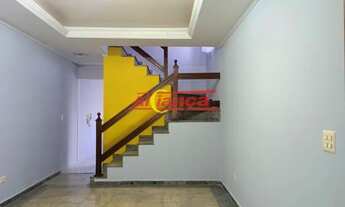 Imagem 2: ÓTIMO SOBRADO COM 2 DORMITÓRIOS E 4 VAGAS DE GARAGEM - JARDIM BOM CLIMA - GUARULHOS/SP