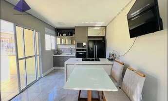 Imagem 5: Apartamento Duplex com 2 dormitórios à venda, 84 m² por R$ 350.000,00 - Jardim Silvestre