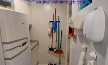 Imagem 7: Amplo apartamento pé na areia no Porto das Dunas com 3 suítes