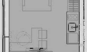 Imagem: Flat à venda, 27 m² por R$ 390.800,00