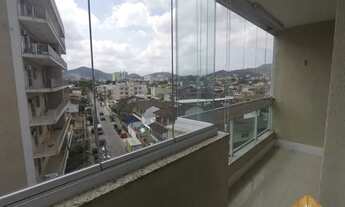 Imagem 2: Apartamento para venda com 90 metros quadrados com 2 quartos em Taquara - Rio de Janeiro