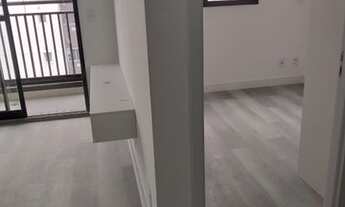 Imagem 2: Apartamento para aluguel tem 30 metros quadrados com 1 quarto varanda com vidro , móveis p