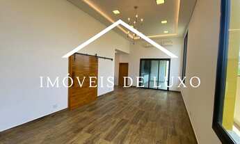 Imagem 2: Belíssima casa com excelente acabamento para VENDA ou LOCAÇÃO no Condomínio Saint Paul It