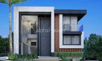 Imagem: Casa moderna Tambore 10 Alphaville - Pronta