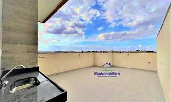 Imagem 2: Cobertura 120m² 2 quartos 2 Banh 2 Vgs Garagem Elevador Predio novo Bairro Coqueiros BH