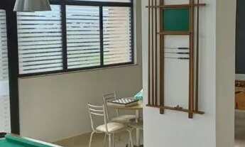 Imagem 2: Lindo apartamento no Condomínio Acquarelle mobiliado com vista para o rio