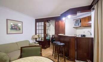 Imagem 4: Flat à venda em Higienópolis com 40m² 1 dormitório 1 banheiro 1 vaga