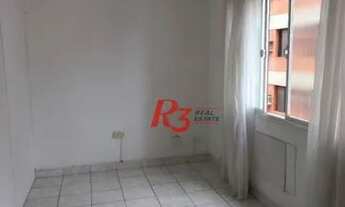 Imagem 5: Apartamento com 1 dormitório para alugar, 60 m² por R$ 2.000,00/mês - Embaré - Santos/SP