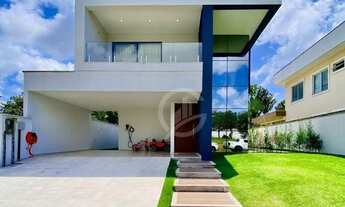 Imagem 3: Casa com 4 dormitórios à venda, 290 m² por R$ 2.100.000,00 - Jardins Ibiza - Eusébio/CE