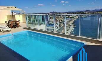 Imagem 2: Apartamento para venda possui 80 metros quadrados com 3 quartos em Centro - Guarapari - ES