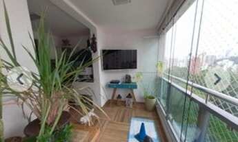 Imagem 4: CHROME . NOVO, BEM DECORADO, OTIMA PLANTA. VARANDA GOURMET COM CHURRASQUEIRA!!