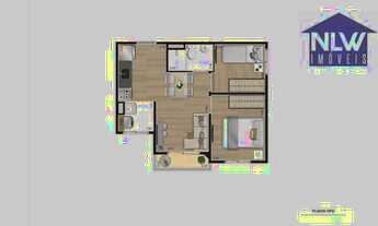 Imagem: Apartamento à venda, 37 m² por R$ 230.500,00