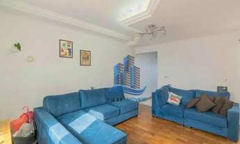 Imagem 2: Sobrado com 3 dormitórios para alugar, 275 m² por R$ 6.195,42/mês - Olímpico - São Caetano