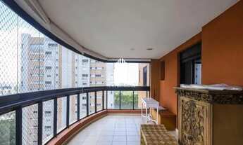 Imagem 7: Apartamento no Morumbi 167m²,3 dormitórios 3 suítes 5 banheiros 4 vagas