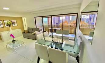 Imagem 4: Aluguel Apartamento Mobiliado Três Suítes