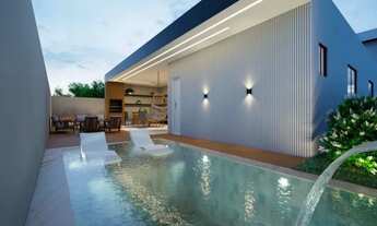 Imagem 11: Excelente casa térrea no Alphaville 3, 280m2, 4 suítes, piscina. Próximo a Portaria. Origi